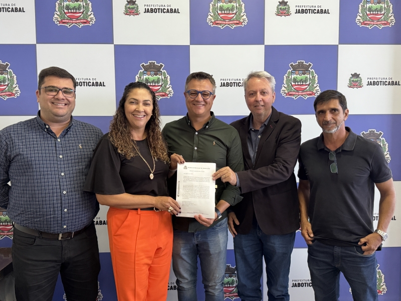 Prefeitura de Jaboticabal assina Parceria Público-Privada da Iluminação Pública