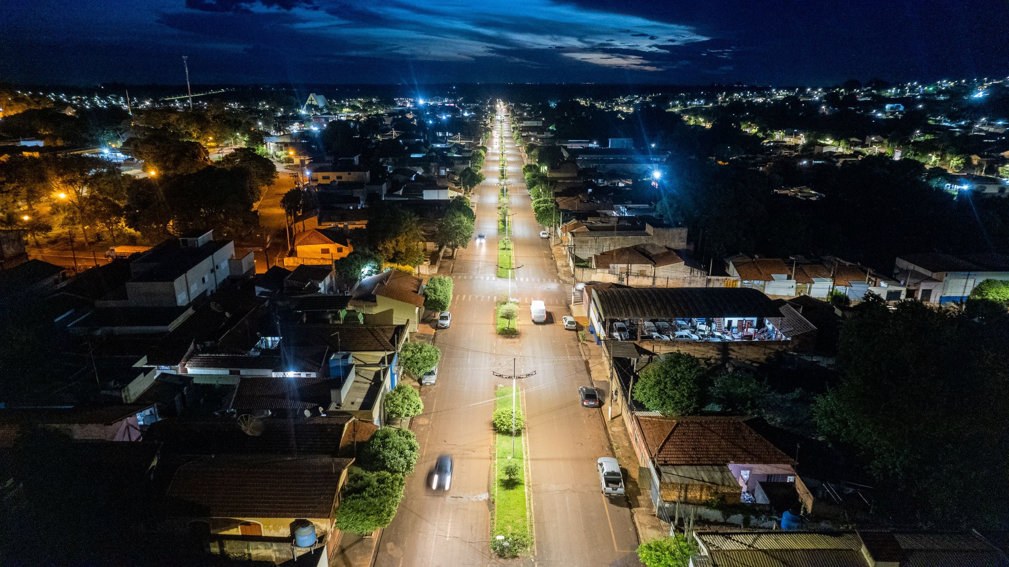 Morro Agudo Avança na Modernização da Iluminação Pública com Projeto 100% LED