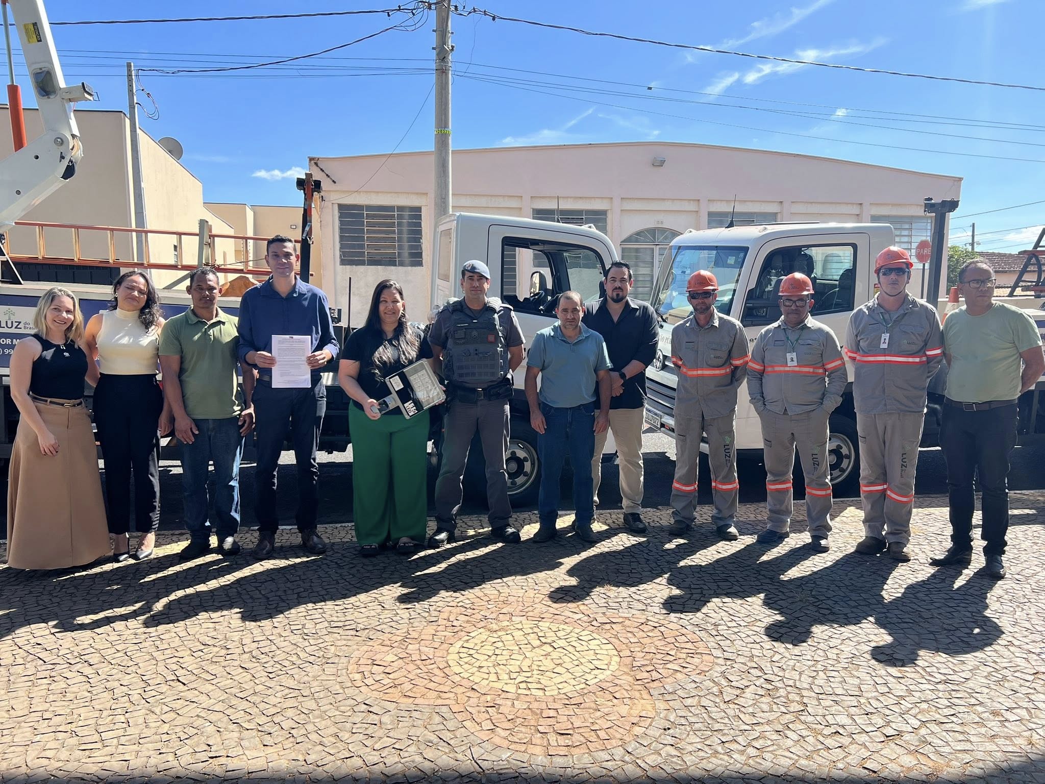 Prefeitura de Cristais Paulista inicia Modernização da Iluminação Pública