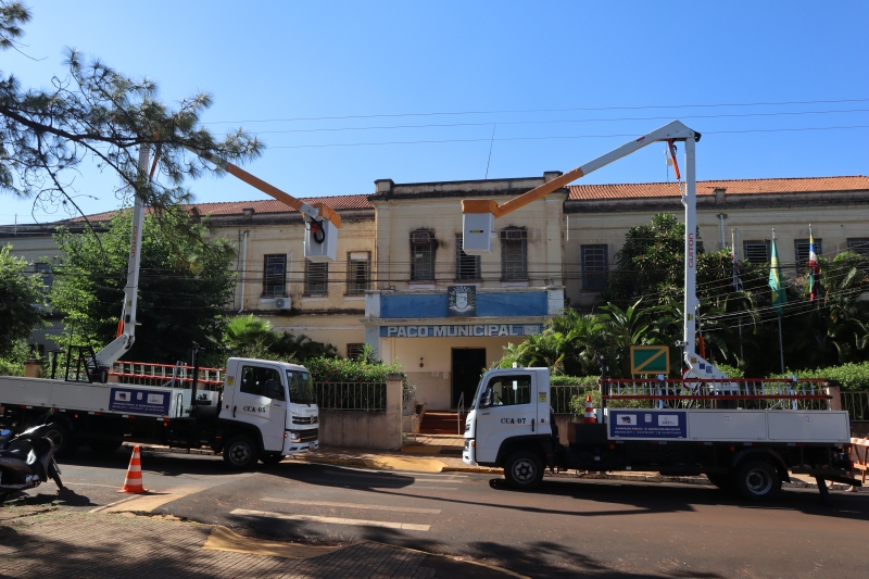 Jardinópolis terá modernização de iluminação por LED