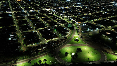 Ituverava passa a ser referência em iluminação inteligente e sustentável