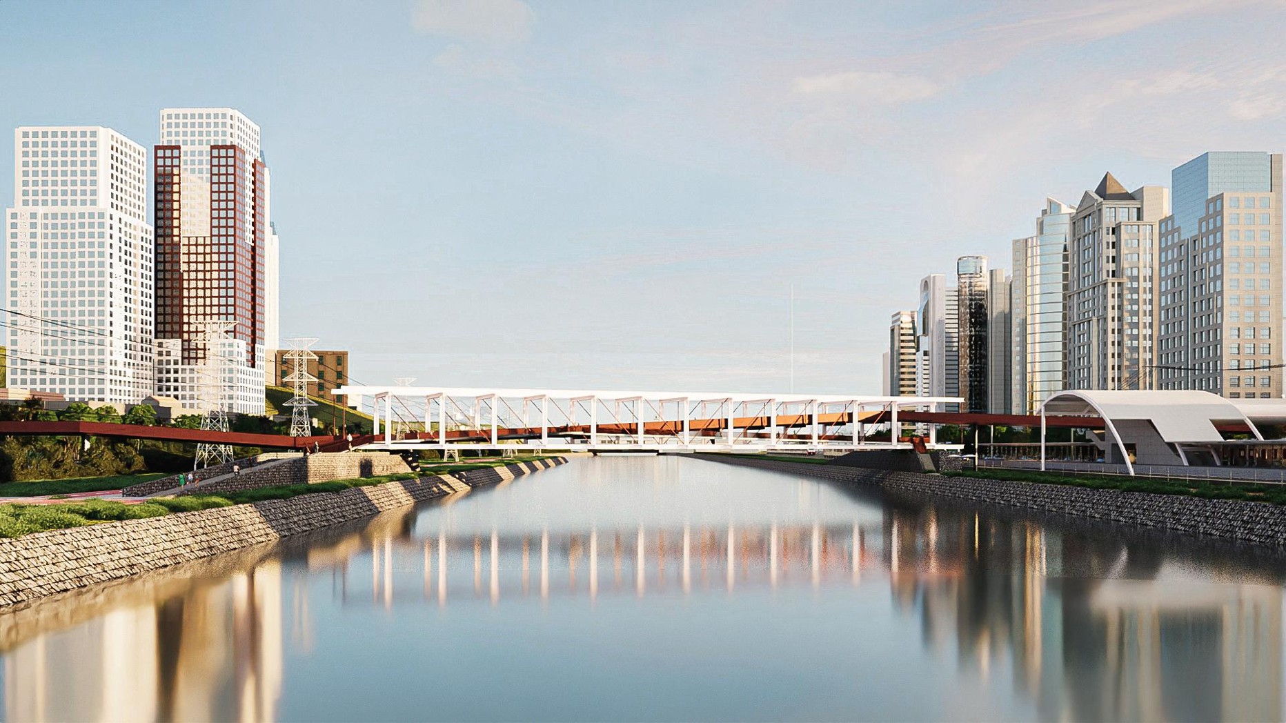 Projeto Ciclopassarela Panorama